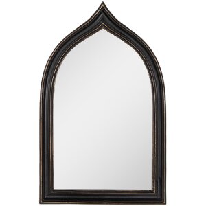 Clayre & Eef 62S287 Miroir 17x2x26 cm brun noir