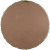 Clayre & Eef 62S290 Miroir Ø 43x2 cm Couleur or