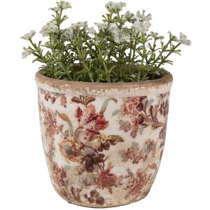 Clayre & Eef 6CE1649XS Décoration Pot de...