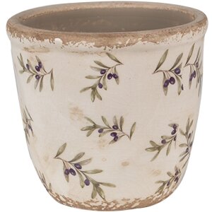 Clayre & Eef 6CE1669XS Décoration Pot de...