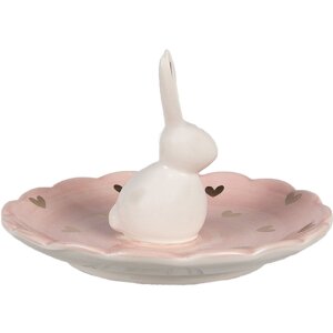 Clayre & Eef 6CE1681 Coupe Ø 14x9 cm rose