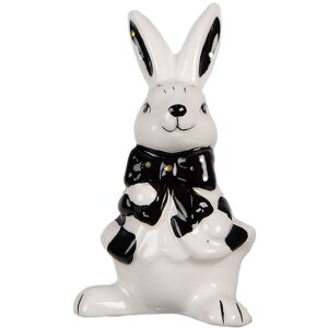 Clayre & Eef 6CE1691 Statue décorative Lapin...