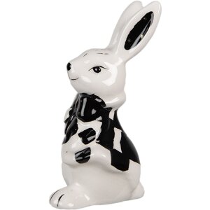 Clayre & Eef 6CE1691 Statue décorative Lapin...