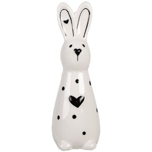 Clayre & Eef 6CE1705 Décoration Statue Lapin...