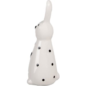 Clayre & Eef 6CE1705 Décoration Statue Lapin...