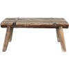 Clayre & Eef 6H2313 Table pour plantes Marron 38x17x17 cm Design élégant