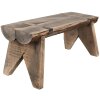 Clayre & Eef 6H2313 Table pour plantes Marron 38x17x17 cm Design élégant