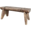 Clayre & Eef 6H2313 Table pour plantes Marron 38x17x17 cm Design élégant