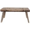 Clayre & Eef 6H2314 Table pour plantes marron 44x18x20 cm