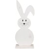 Clayre & Eef 6H2326 Lapin décoratif blanc 10x5x26 cm