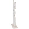 Clayre & Eef 6H2326 Lapin décoratif blanc 10x5x26 cm