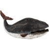 Clayre & Eef 6H2349 Déco Baleine 36x15x23 cm noir blanc