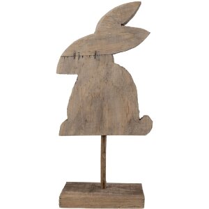 Clayre & Eef 6H2376 Décoration Lapin 14x8x30...