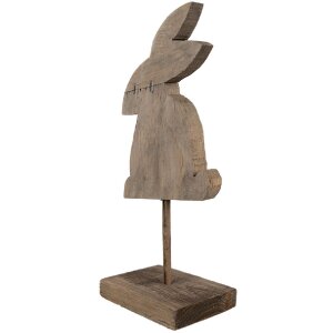 Clayre & Eef 6H2376 Décoration Lapin 14x8x30...