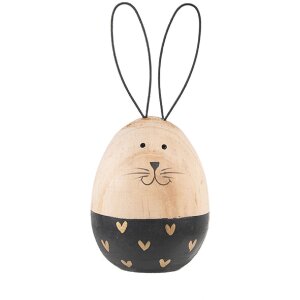 Clayre & Eef 6H2383 Lapin décoratif Marron...