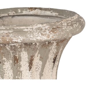 Clayre & Eef 6MG0027 Pot de fleurs Décoration Beige Ø 32x43 cm