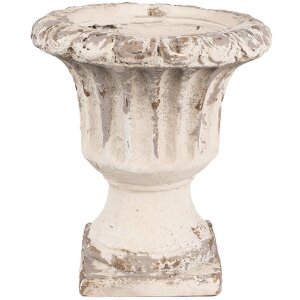 Clayre & Eef 6MG0028 Pot de fleurs beige Ø...