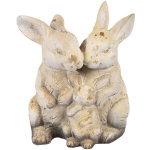 Clayre & Eef 6MG0033 Lapin décoratif 26x18x33...