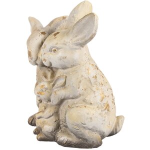 Clayre & Eef 6MG0033 Lapin décoratif 26x18x33...