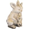 Clayre & Eef 6MG0033 Lapin décoratif 26x18x33 cm Brun Beige