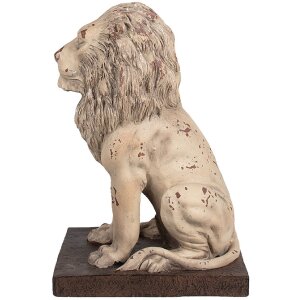 Clayre & Eef 6MG0043 Décoration lion baroque...