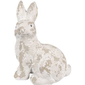 Clayre & Eef 6MG0044 Décoration Lapin 29x19x39...