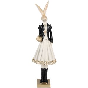 Clayre & Eef 6PR4003 Lapin décoratif brun...