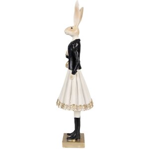 Clayre & Eef 6PR4003 Lapin décoratif brun...