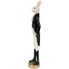 Clayre & Eef 6PR4006 Lapin décoratif Beige 11x8x40 cm