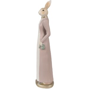 Clayre & Eef 6PR4007 Lapin décoratif Beige...