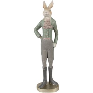 Clayre & Eef 6PR4009 Lapin décoratif Beige...