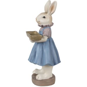 Clayre & Eef 6PR4012 Lapin décoratif 10x8x20...