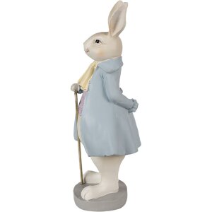 Clayre & Eef 6PR4015 Décoration Lapin 12x9x26...