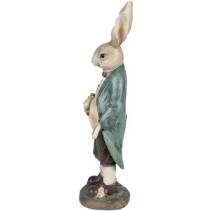 Clayre & Eef 6PR4023 Décor Lapin 17x10x38 cm...