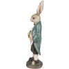 Clayre & Eef 6PR4023 Décor Lapin 17x10x38 cm brun vert