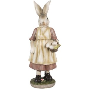 Clayre & Eef 6PR4024 Lapin décoratif...