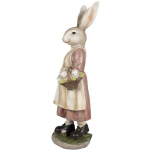 Clayre & Eef 6PR4024 Lapin décoratif...