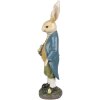 Clayre & Eef 6PR4033 Décor Lapin 17x10x38cm brun bleu