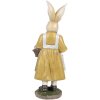 Clayre & Eef 6PR4034 Lapin décoratif 14x11x38cm Beige Jaune