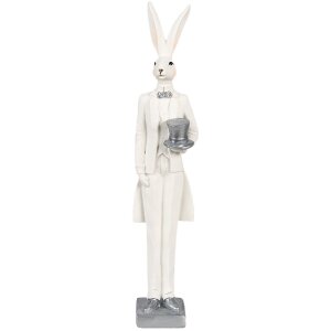 Clayre & Eef 6PR4036 Lapin décoratif blanc...