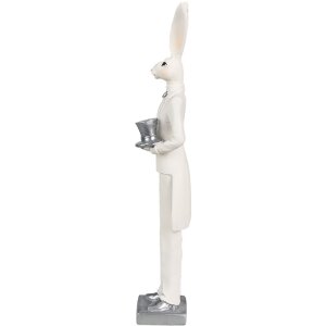 Clayre & Eef 6PR4036 Lapin décoratif blanc...