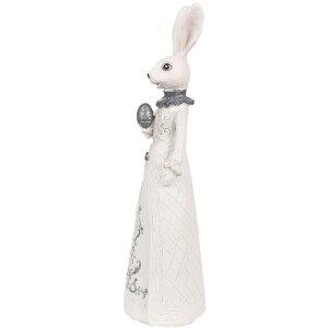 Clayre & Eef 6PR4039 Décor Lapin blanc...