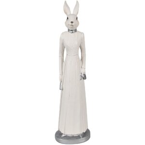 Clayre & Eef 6PR4041 Lapin décoratif blanc...