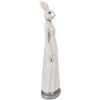 Clayre & Eef 6PR4041 Lapin décoratif blanc 11x9x41 cm