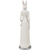 Clayre & Eef 6PR4043 Décor Lapin blanc 8x7x29cm