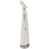 Clayre & Eef 6PR4043 Décor Lapin blanc 8x7x29cm