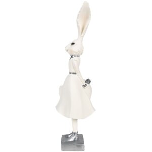 Clayre & Eef 6PR4048 Lapin décoratif blanc...