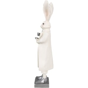 Clayre & Eef 6PR4049 Lapin décoratif blanc...