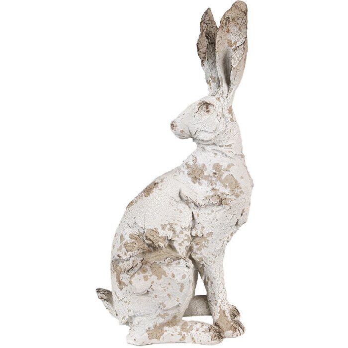 Clayre & Eef 6PR4051 Décor Lapin 24x17x47 cm Beige