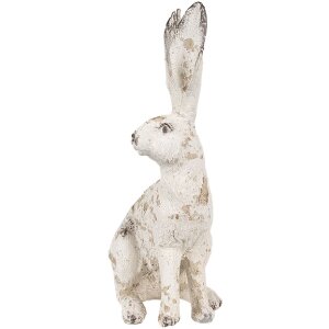 Clayre & Eef 6PR4052 Lapin décoratif Beige...